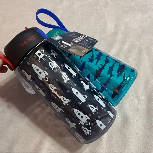 NWT! | Bentgo Kids Water Bottle 2-Pack - Picture 5 of 6